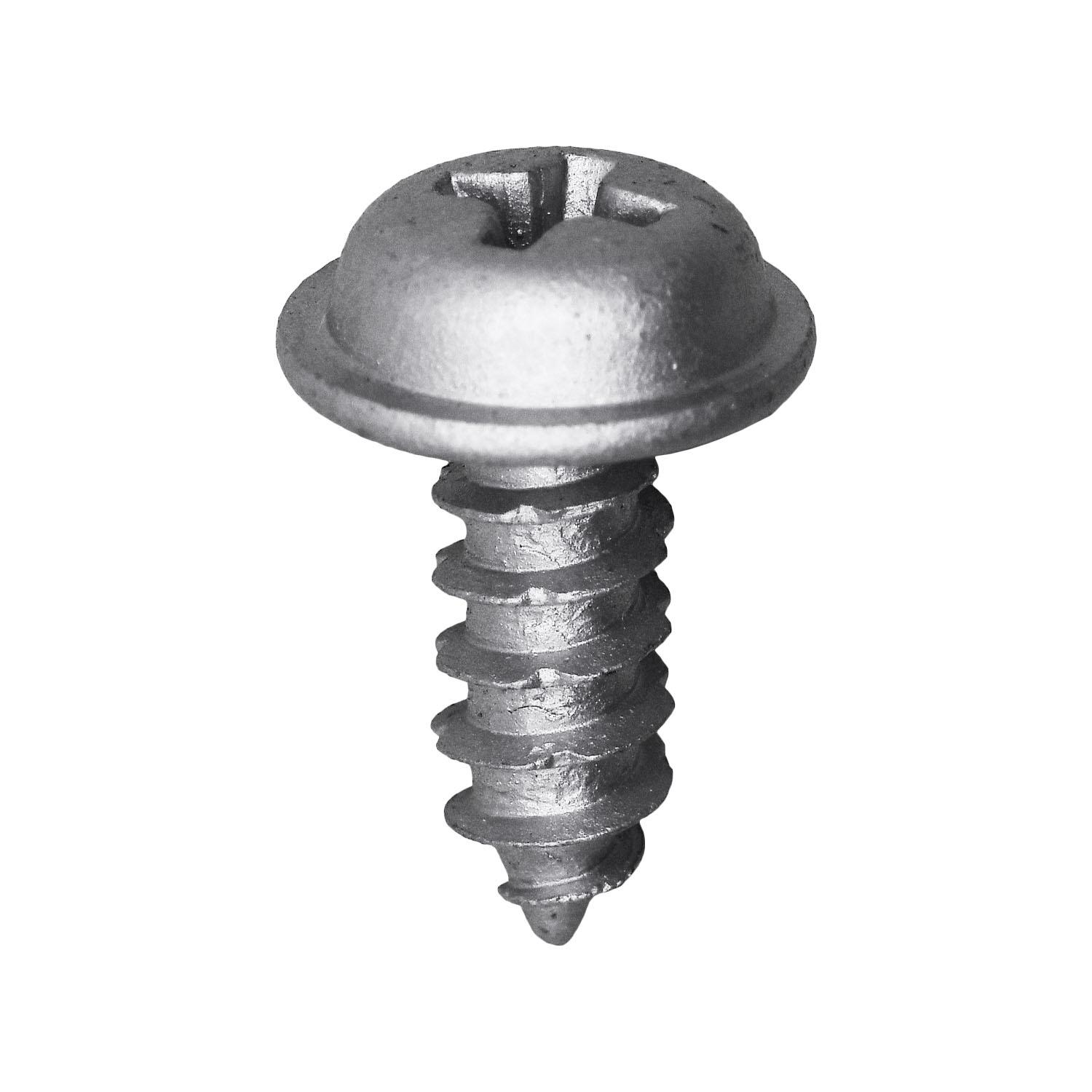 Fog Lamp Phillips Round Washer Head Thread Cutting Tapping Screw