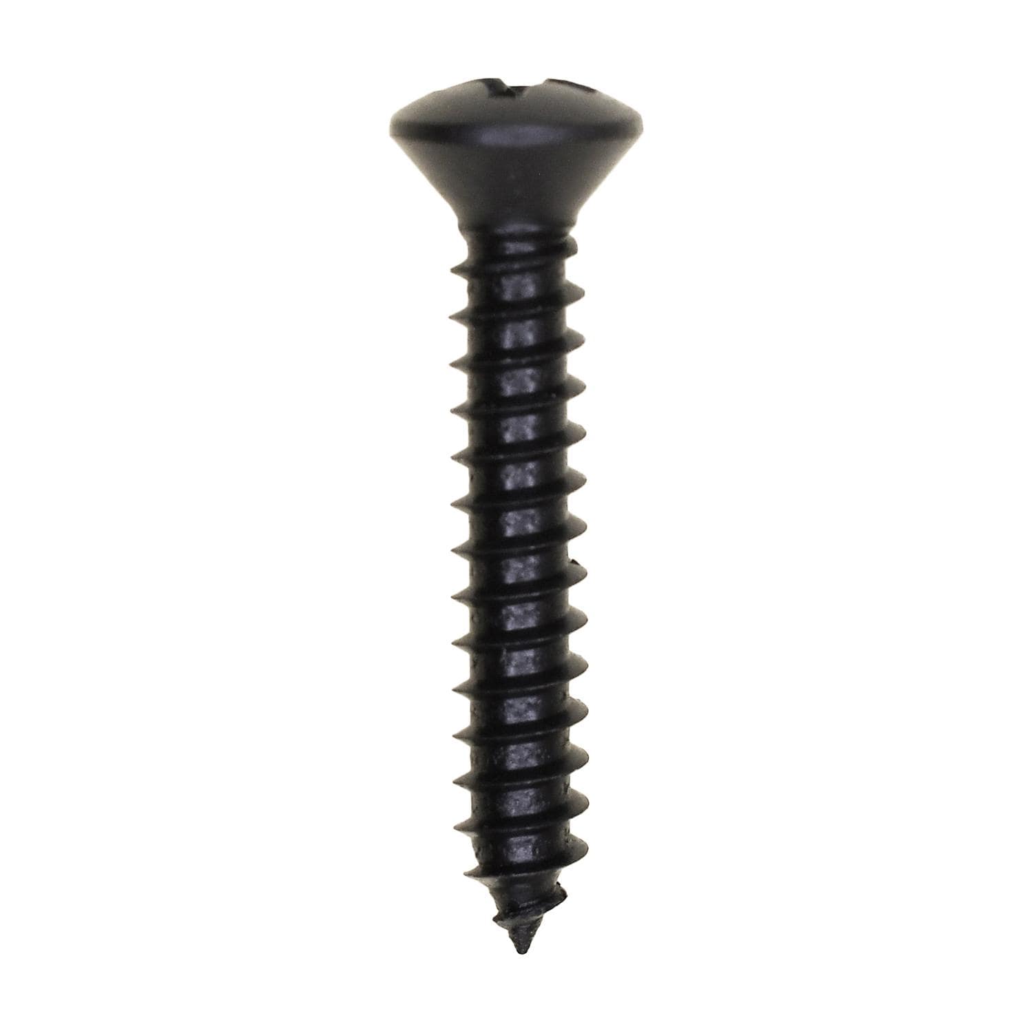 #8 X 1 OPSMS BLACK - Black