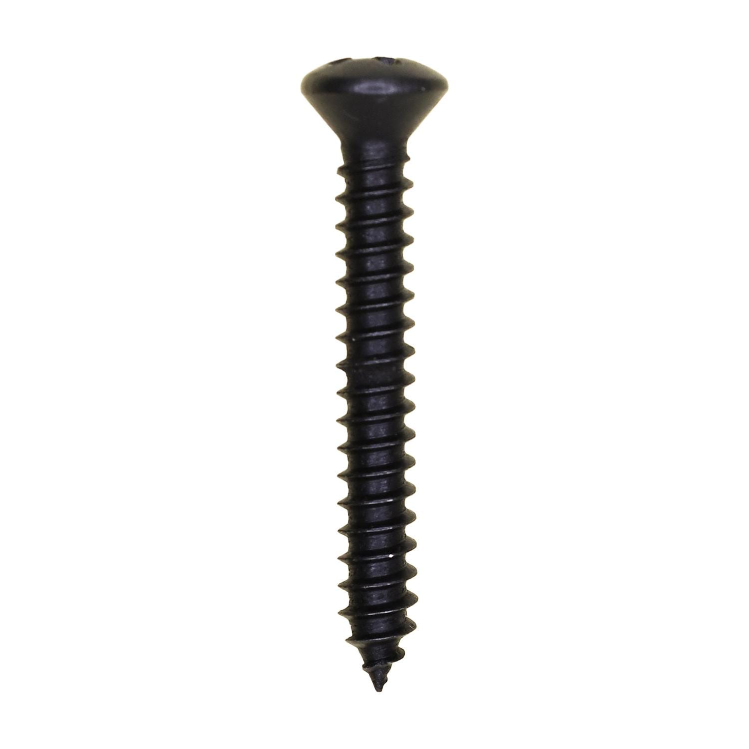 #8 X 1 1/4 OPSMS BLK - Black