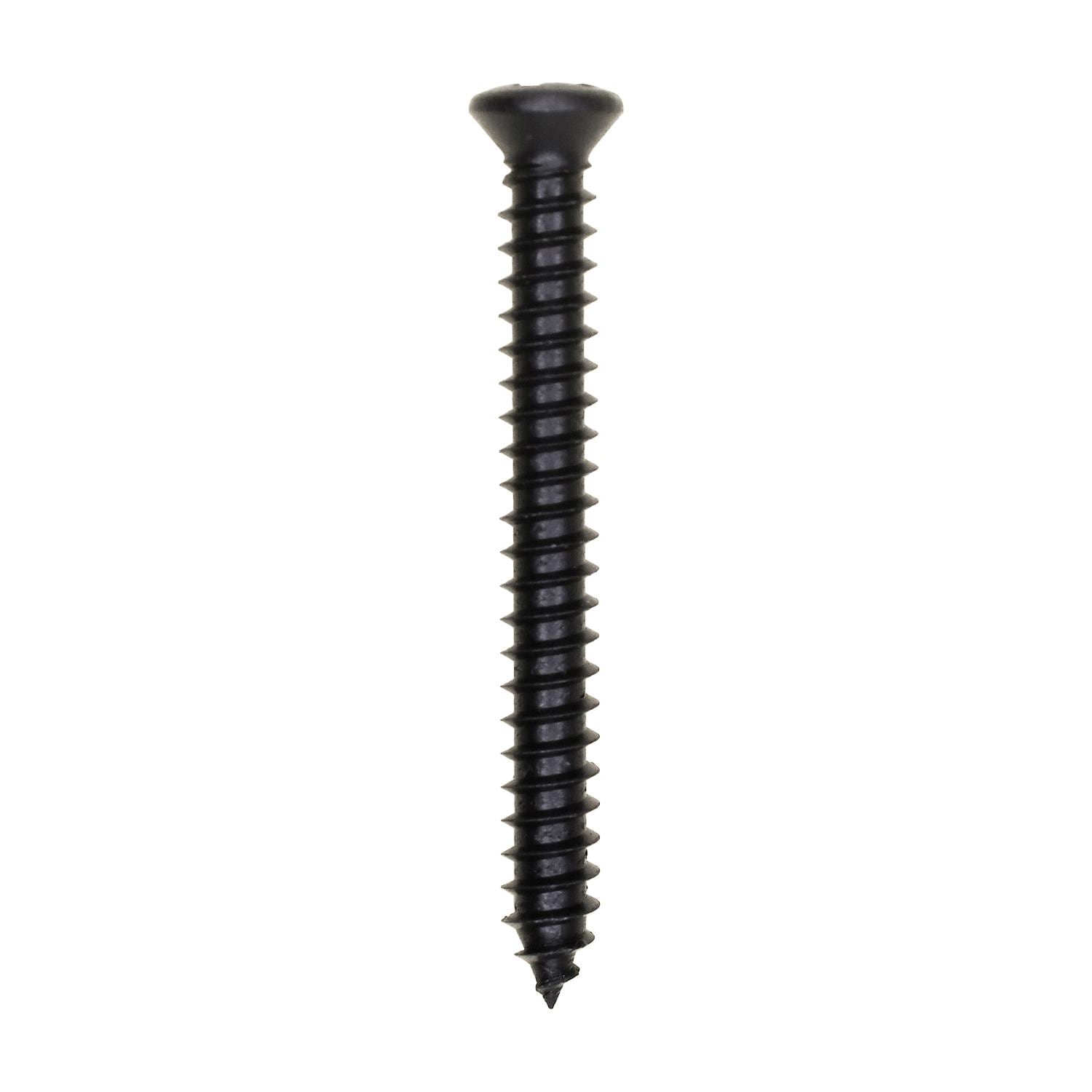 #8 X 1 1/2 OPSMS #6 HD BLK - Black