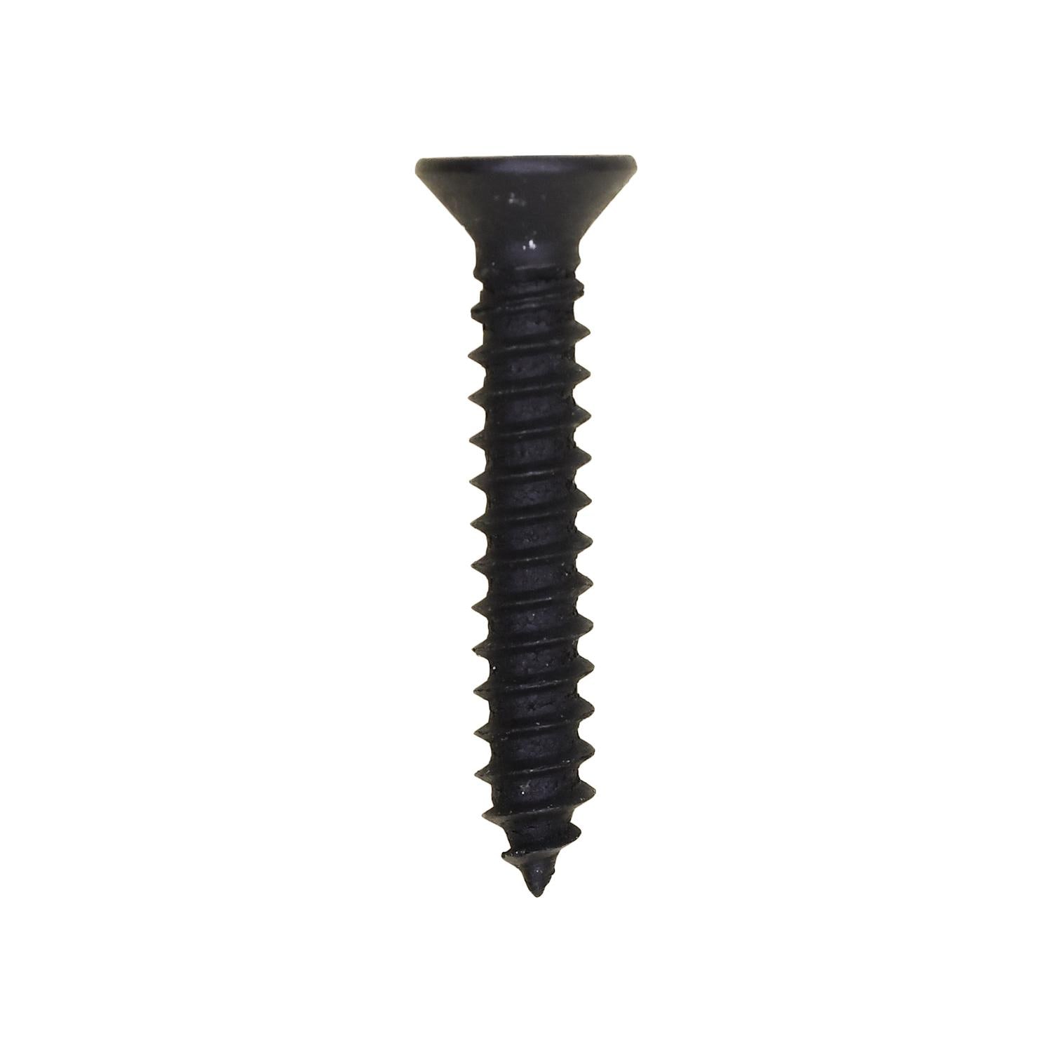 #8 X 1 FPSMS BLACK OXIDE - Black