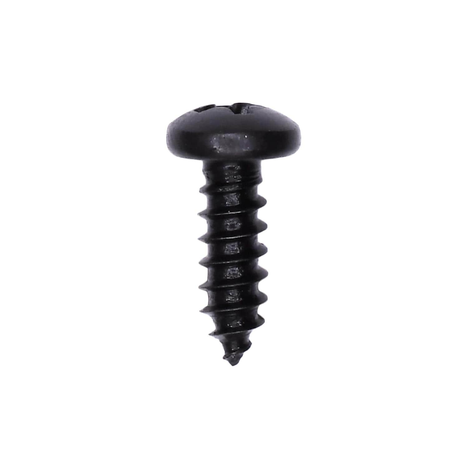 #8 X 1/2 PPSMS BLACK - Black