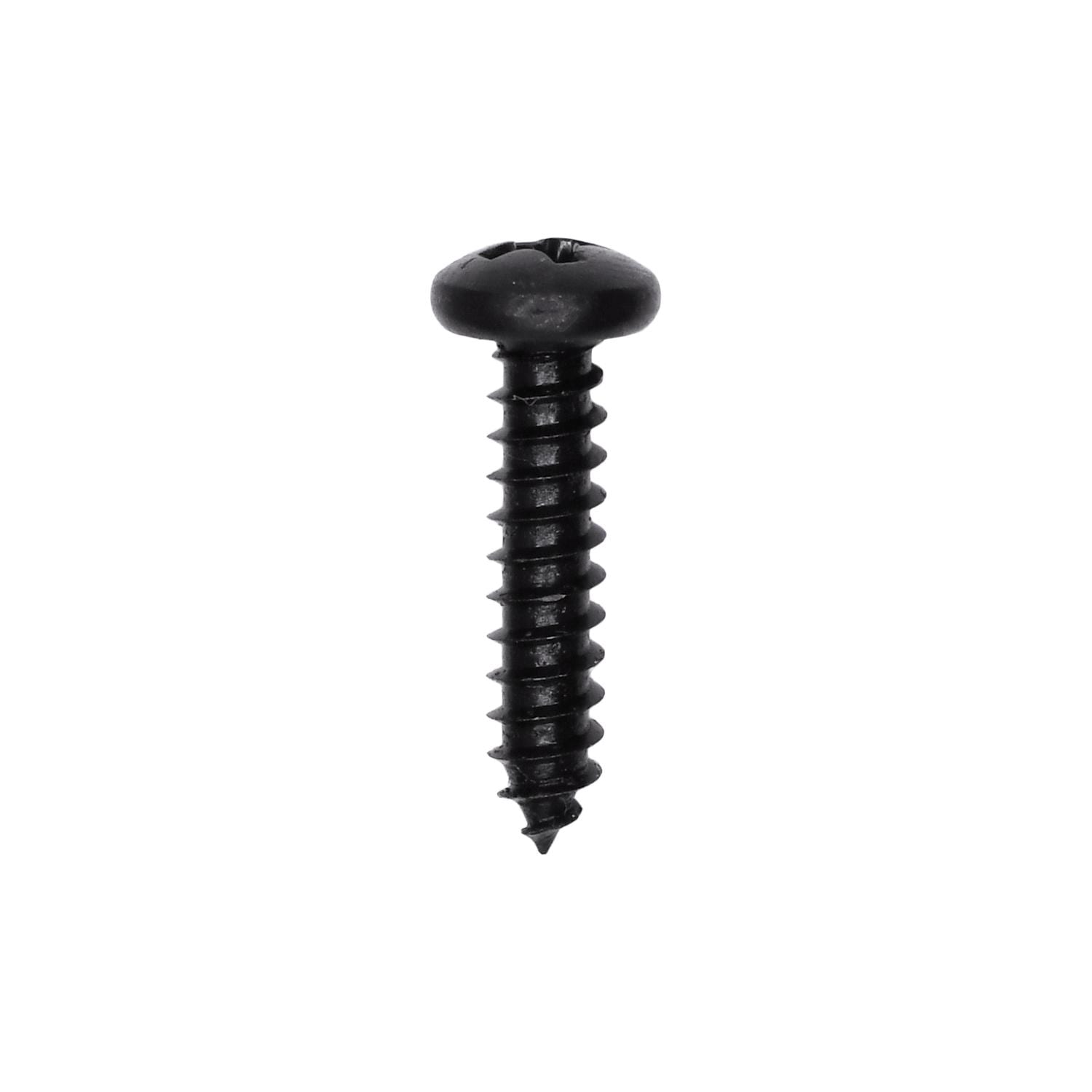 #8 X 3/4 PAN PHIL SMS BLK - Black