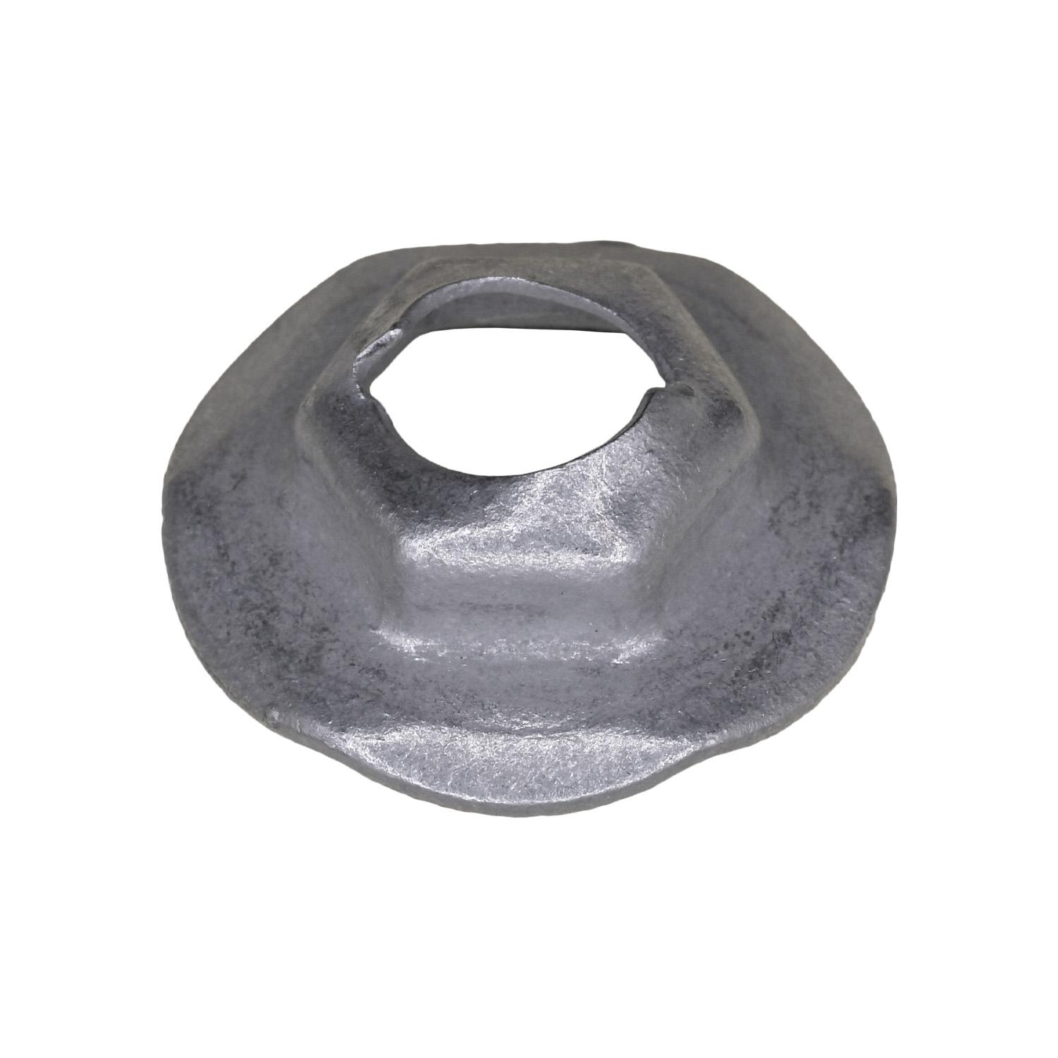5/16 THREAD CUTTING NUT - Steel