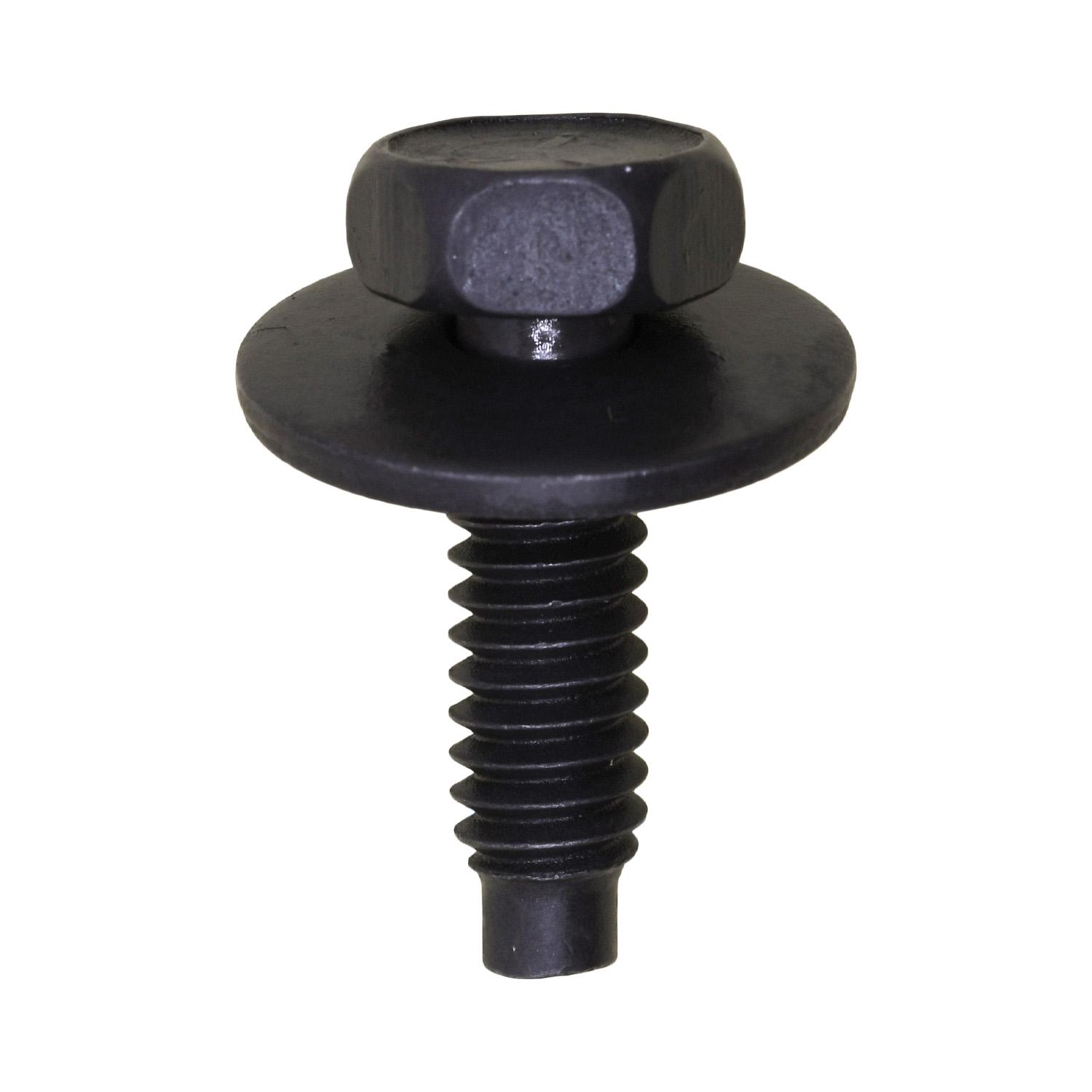 25 Pack 5/16-18 X 1-3/16 Dogpoint Fender & Body Bolts - Black Phosphate Finish