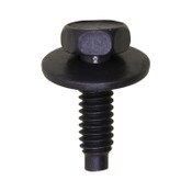 25 Pack 5/16-18 X 1-3/16 Dogpoint Fender & Body Bolts - Black Phosphate Finish