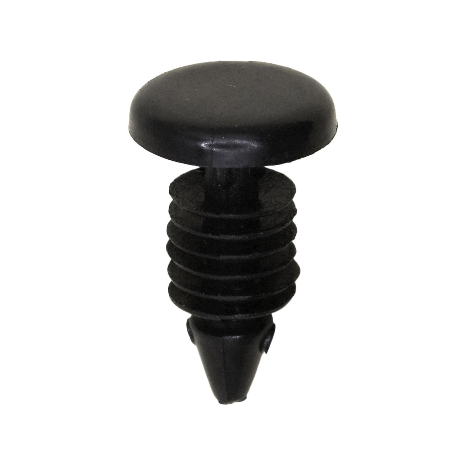 BLACK WEATHERSTRIP RETAINER - Weatherstrip Retainers