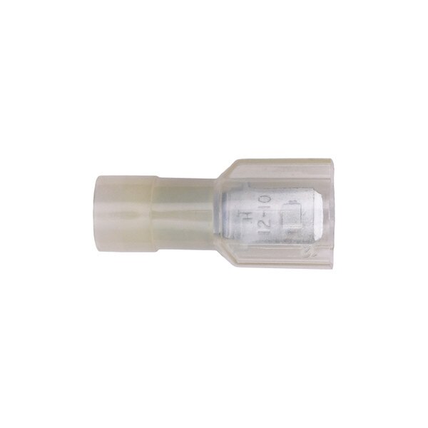 12-10 gauge male quick slide terminals - yellow