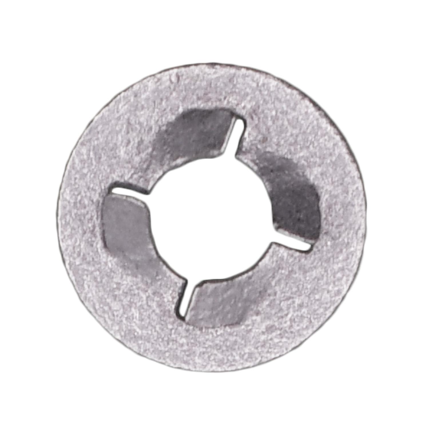 pushnut bolt retainer m5.8 11mm o.d. zinc