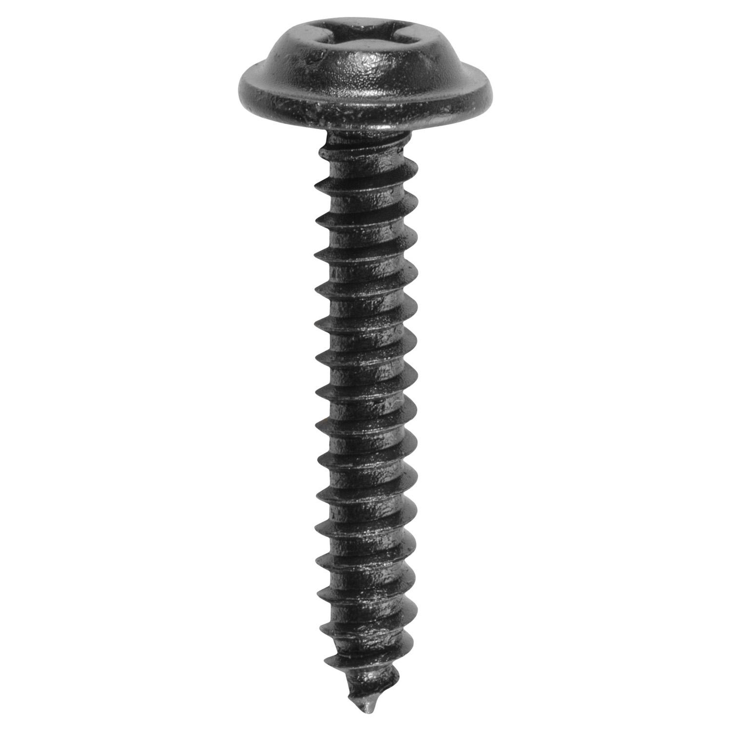 #8 X 1 PHILLIPS FLAT TOP WASHER HD - Plain