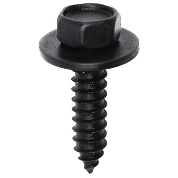 6.3-1.81 x 25mm hex head sems 17mm o.d. - phosphate