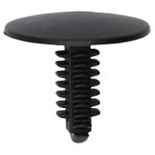 1.5 Inch Black Rubber Plug – Flush Mount Hole Cover For Sheet Metal & Body Panels, Thermoplastic Rubber, Fits 1.516-1.575 Inch Holes