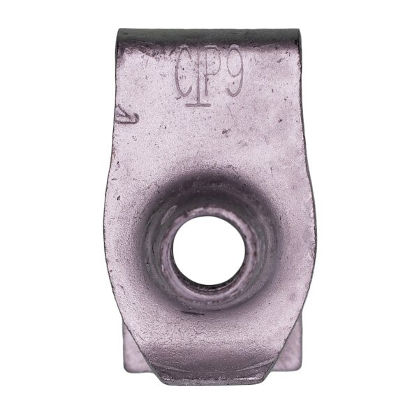 25 Extruded U Nuts M6-1.0 Screw Size Phosphate 11503715 - Foto 4