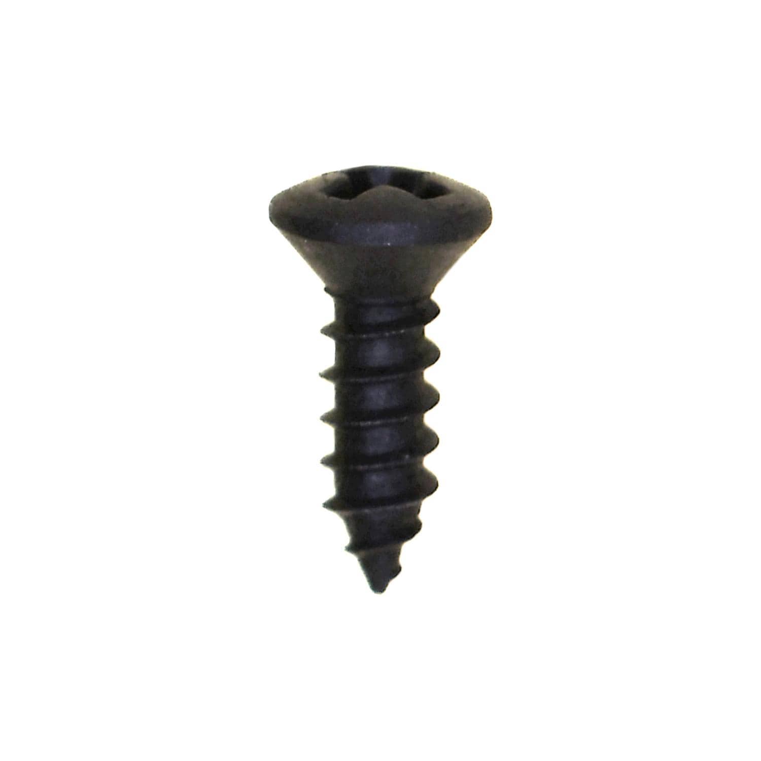 #4 x 3/8 OVAL PHIL SMS - Black