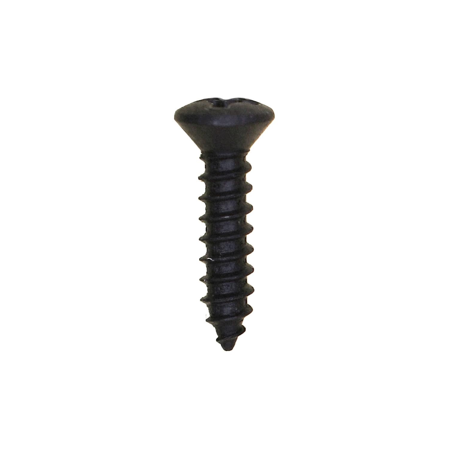 #4 X 1/2 OVAL PHIL SMS - Black
