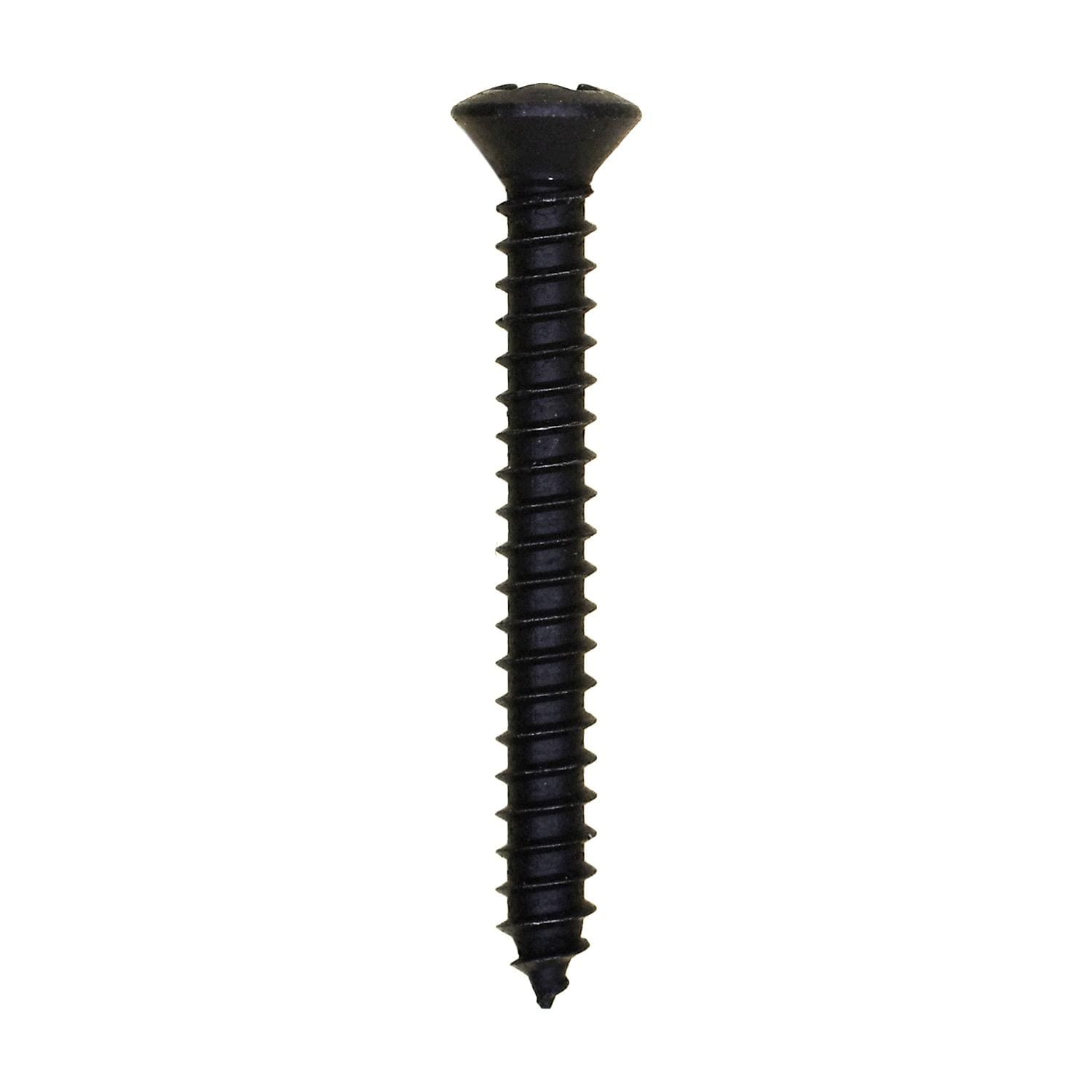 #4 X 1 OVAL PHIL SMS - Black