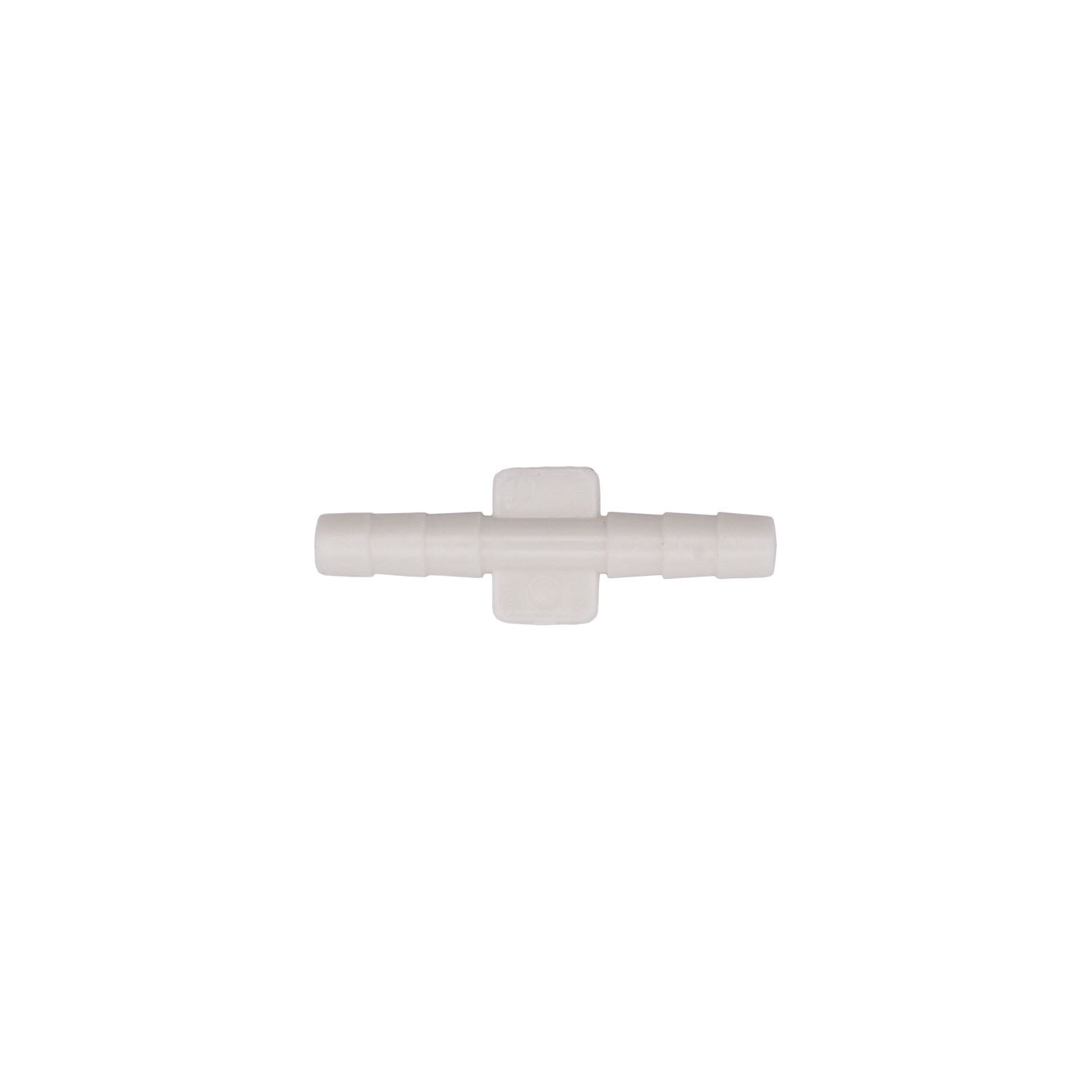 1/8 X 1/8 NYLON CONNECTOR - Nylon