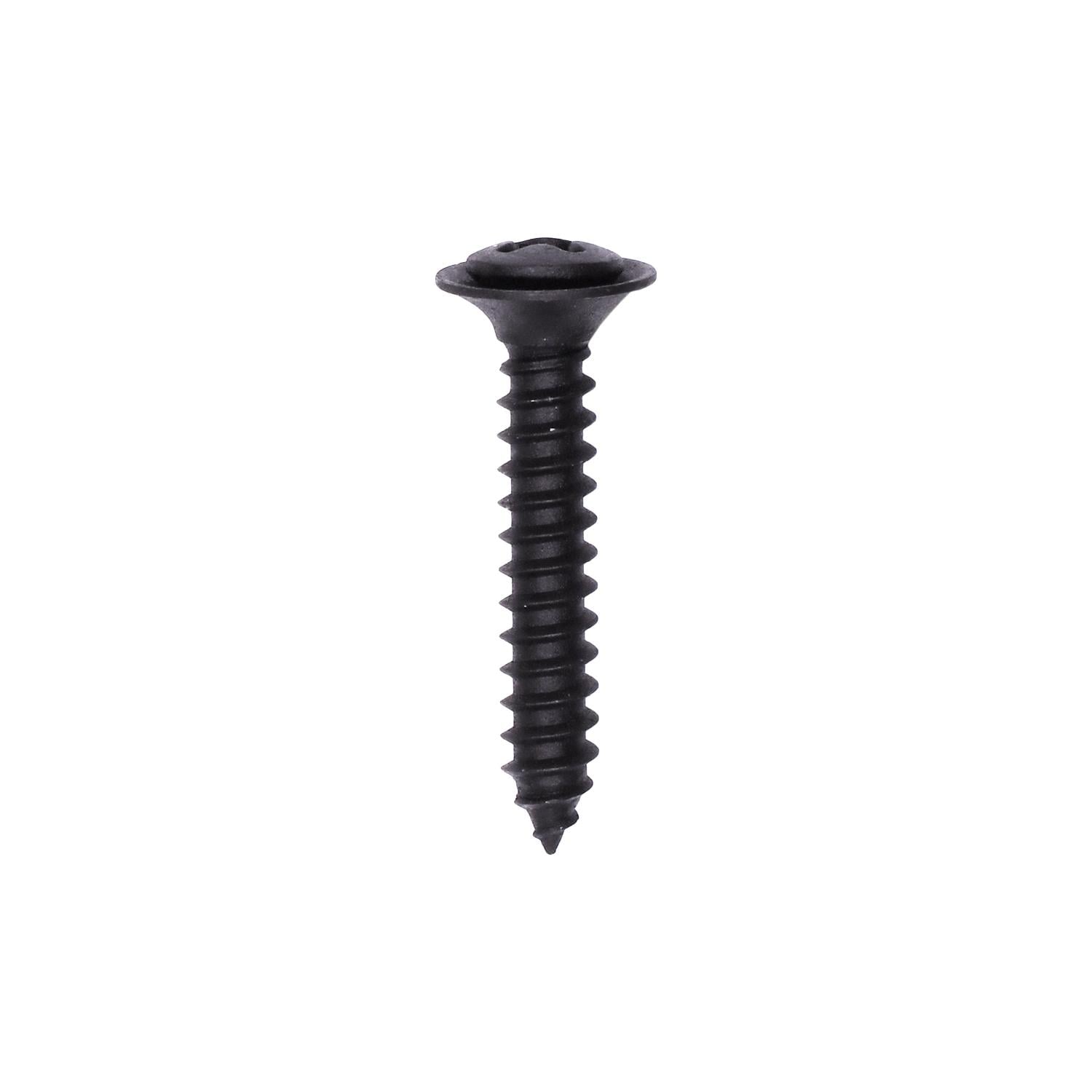 #8 X 1 OPSMS SEMS BLACK - Black