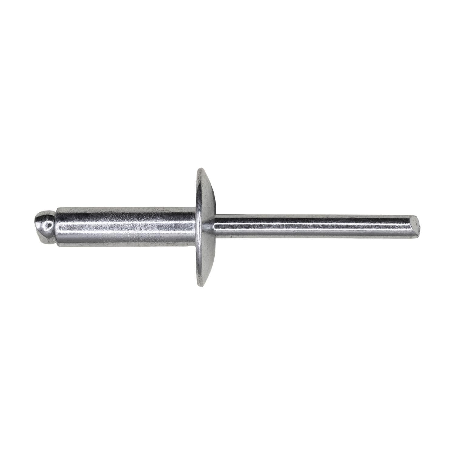 blind tack rivet large flange head 13/16