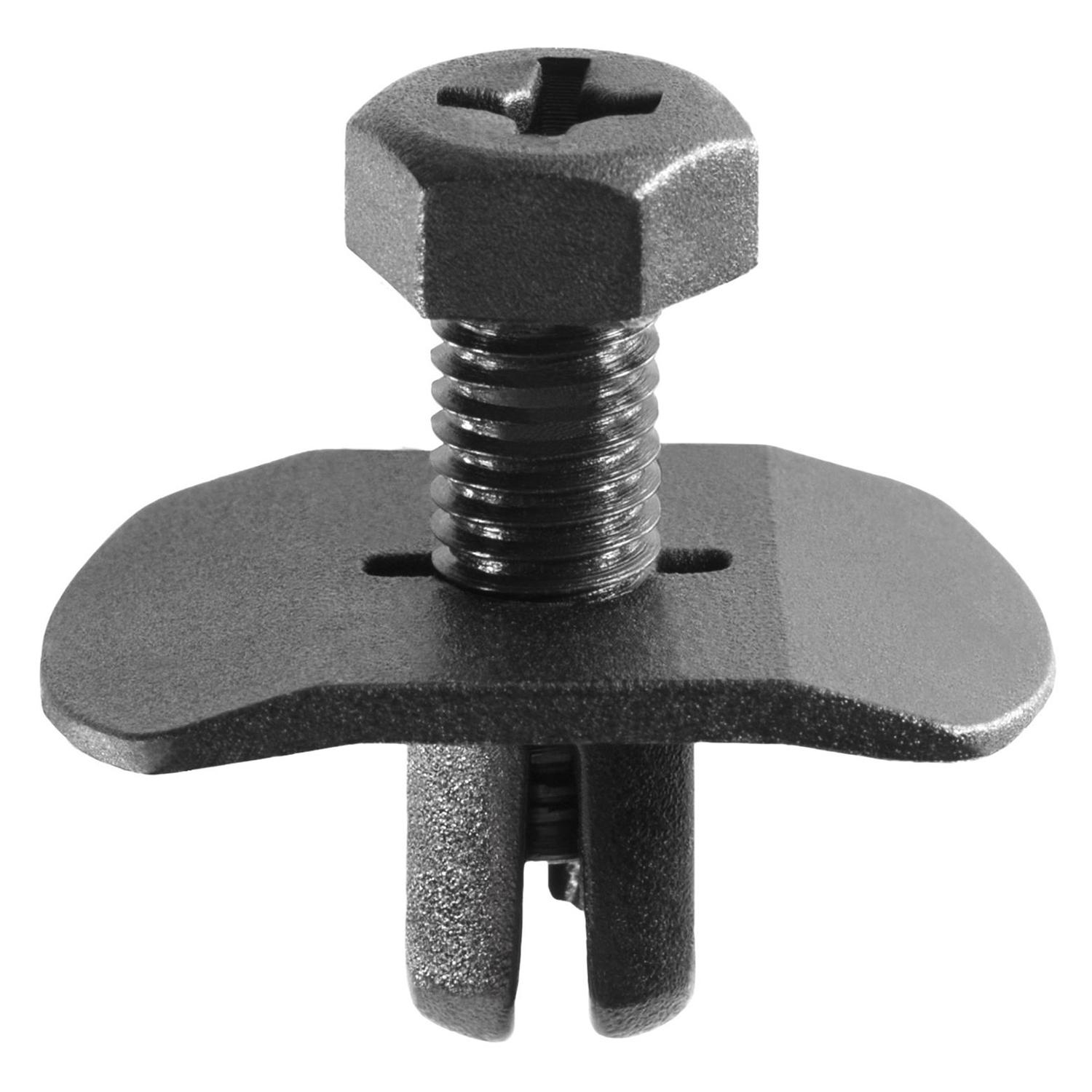 push-type retainer 5mm x 14mm screw