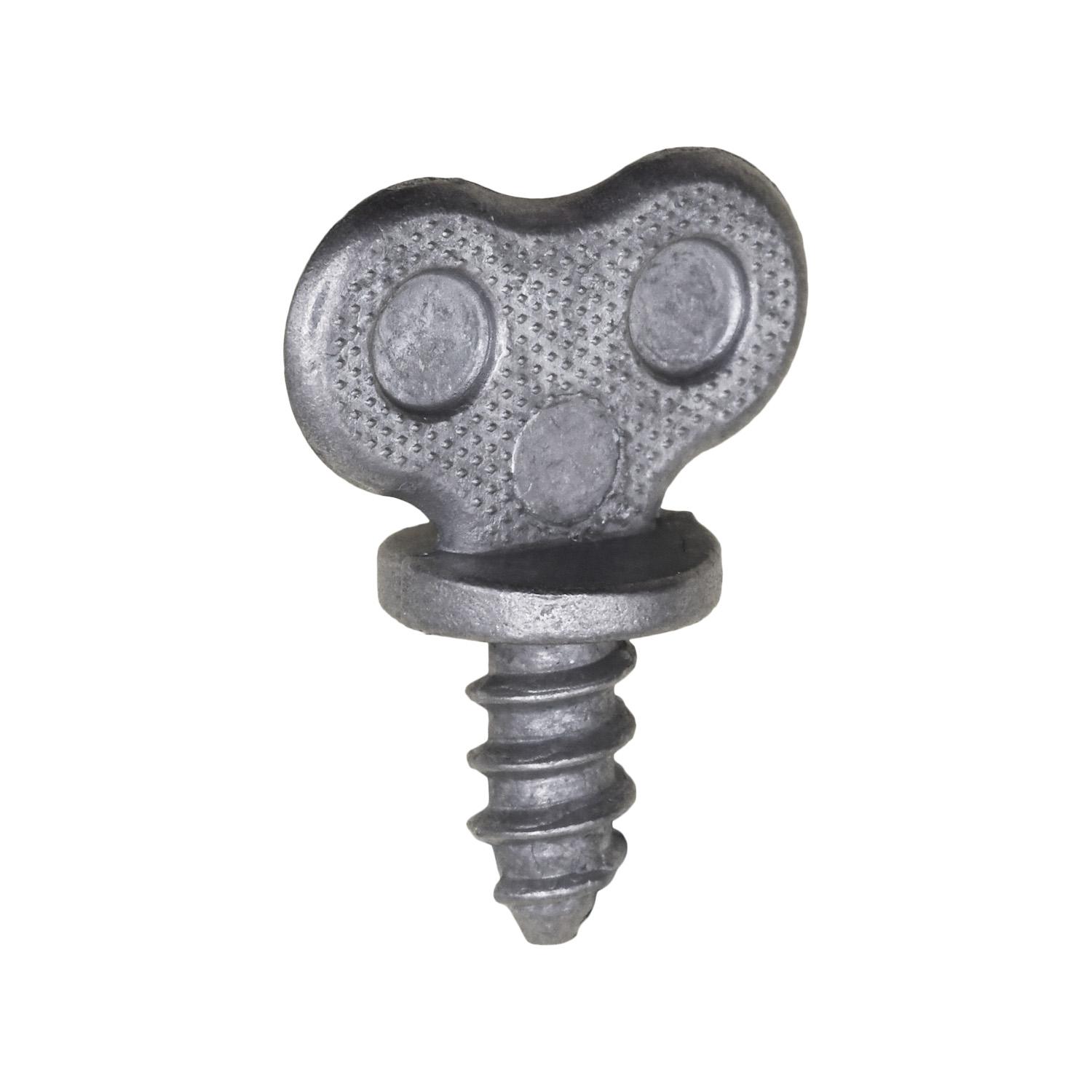 dealer license plate thumb screw 14 x 1/2"