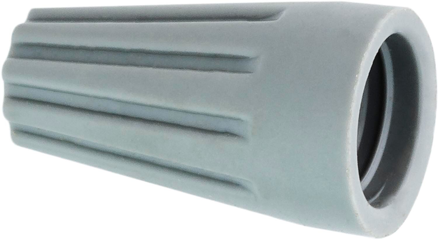 gray wire nut connectors