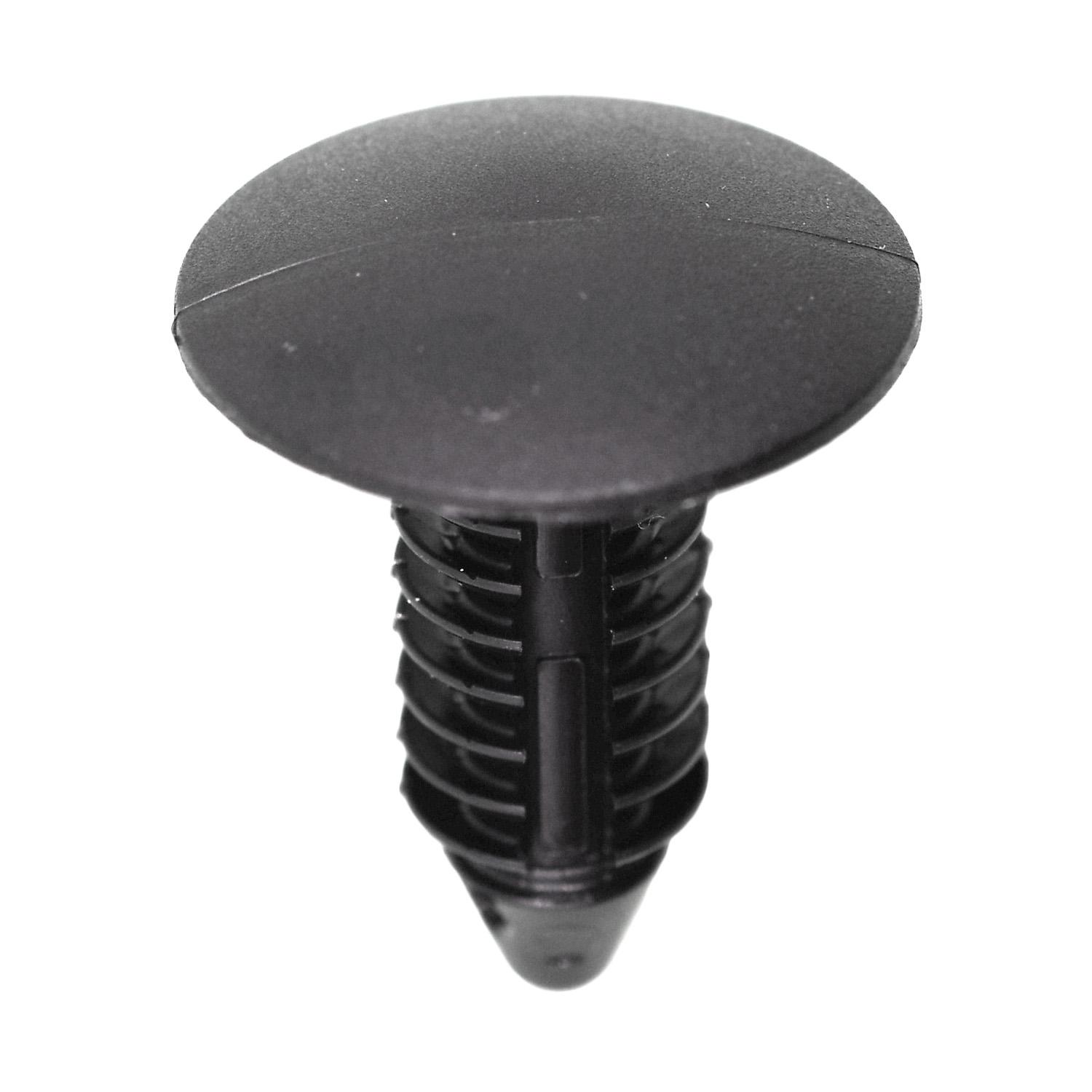 panel retainer - black nylon