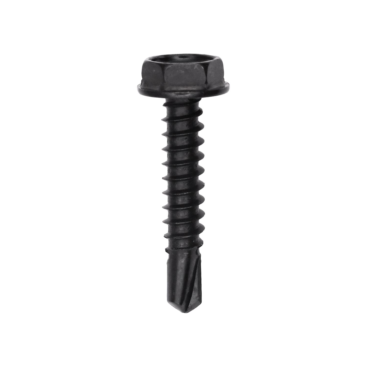 #10 X 1 HWDS BLACK - Black Oxide