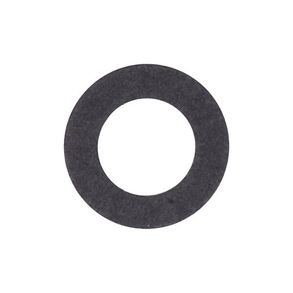 metric drain plug gasket 14mm inside diameter black fiber