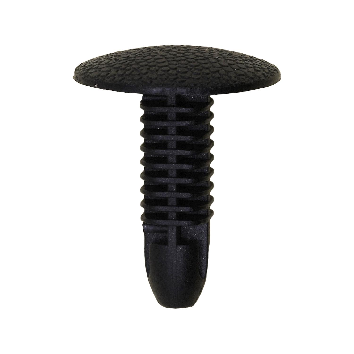 18MM TRIM PANEL RETAINER BLACK - Black