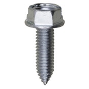 License Plate Screws - Slotted Hex Head - Metric - 6mm X 16mm - For Vehicles (100 Per Pack - Foto 6