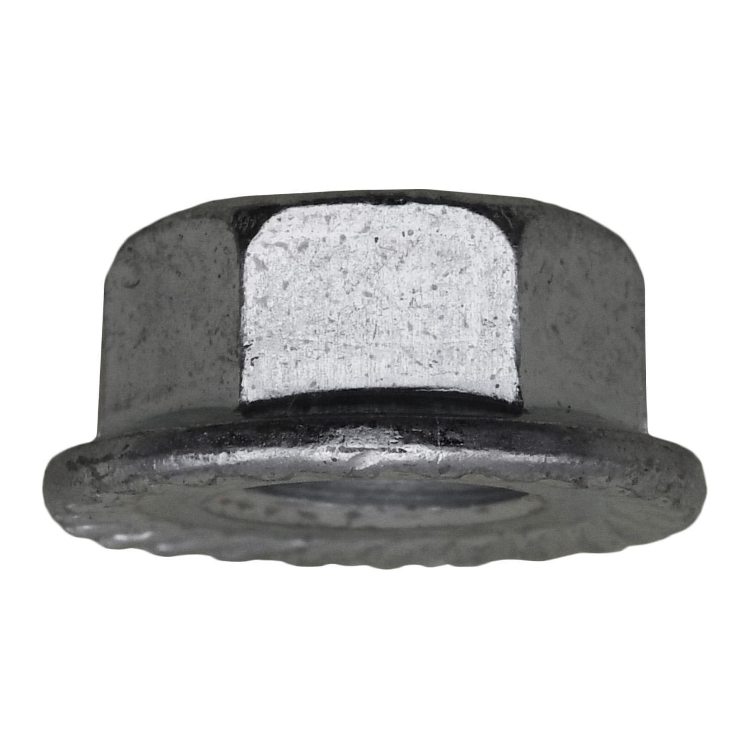 8M-1.25 FREE SPIN FL NUT - Steel