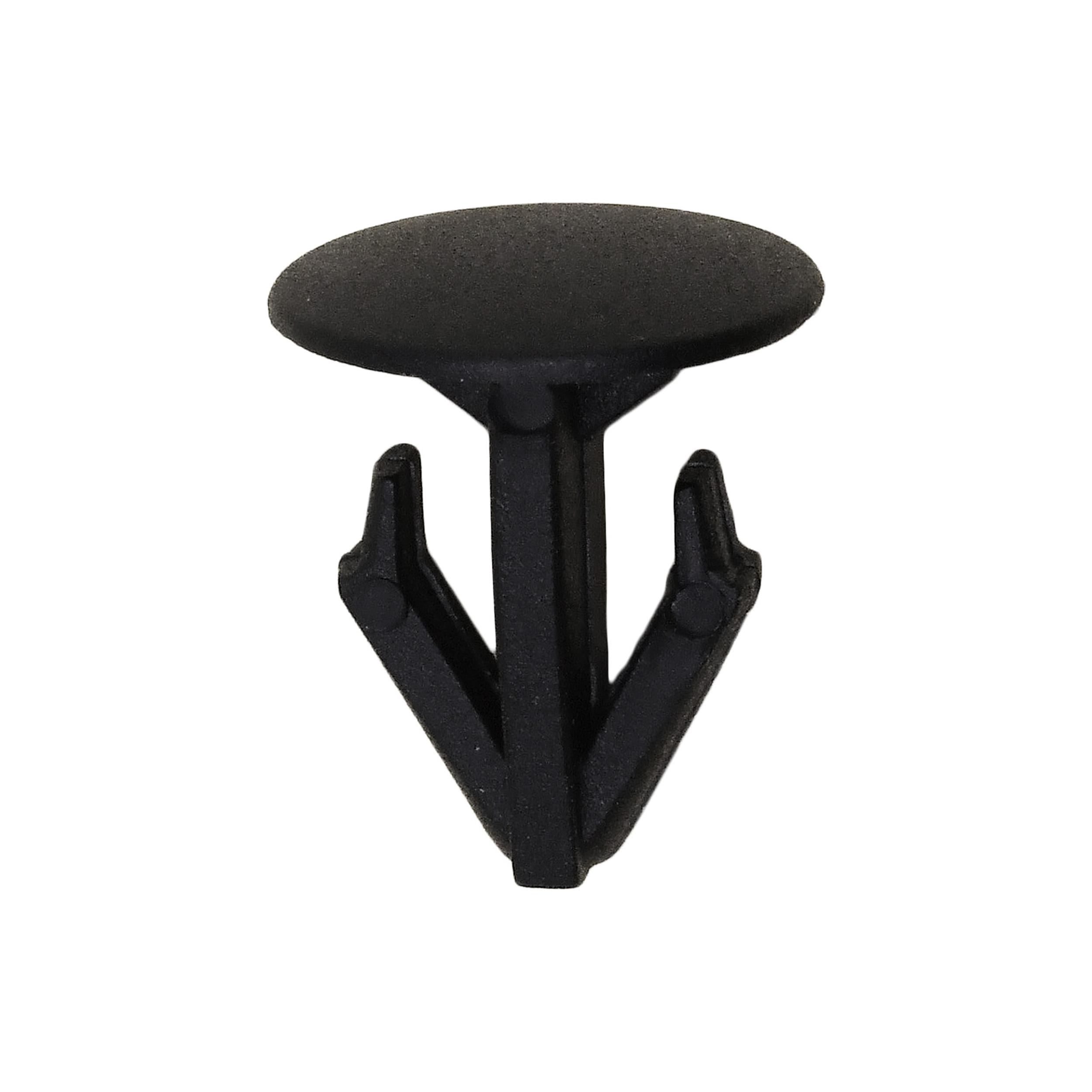 thumbnail image 2 of 100 Pack Hood Insulation Retaining Clips | Compatible With Honda 91520-SM4-C01 | Black 2 of 3