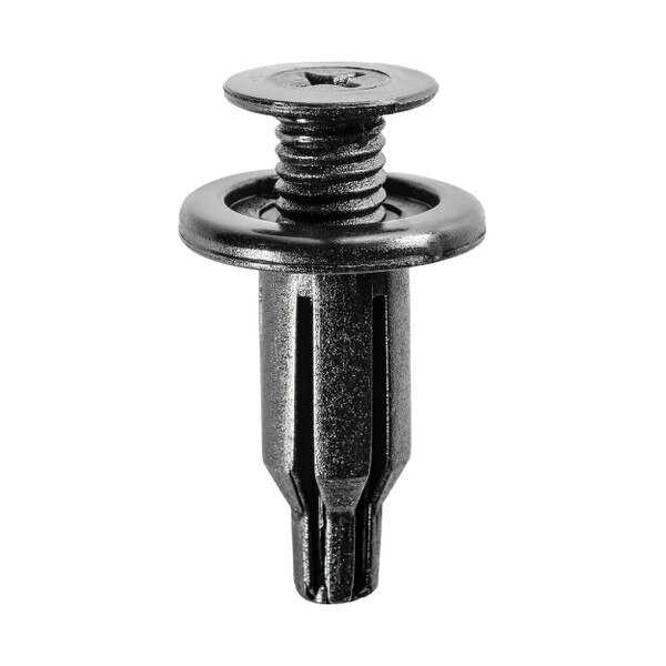 honda push-type front and rear bumper retainer