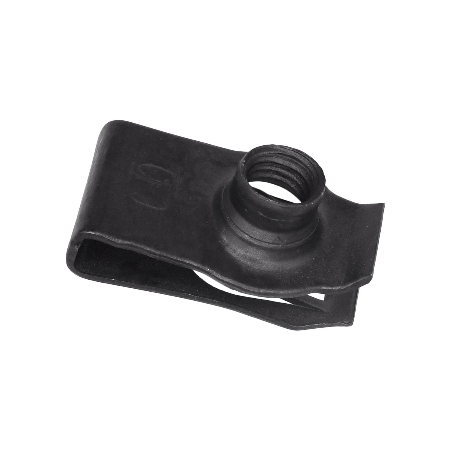 6M-1.0 EXTRUDED U NUT - Steel