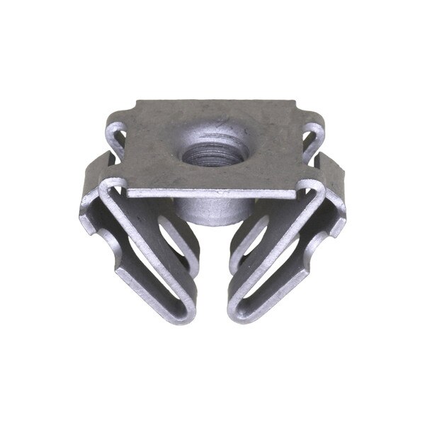 gm front fender exterior license plate bracket retainer nut m6-1.0 