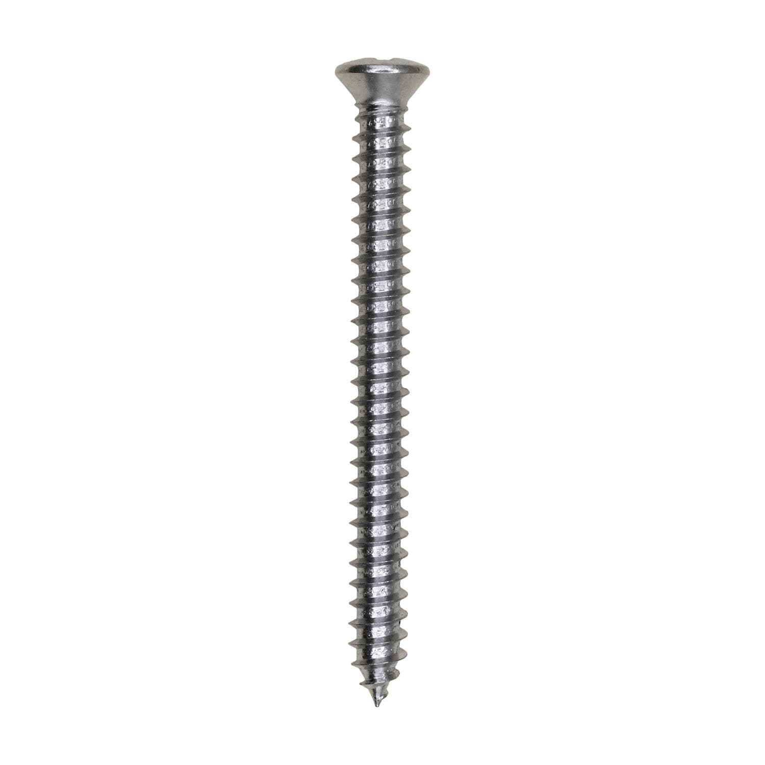 #8 X 1 3/4 OPSMS CHROME - Chrome