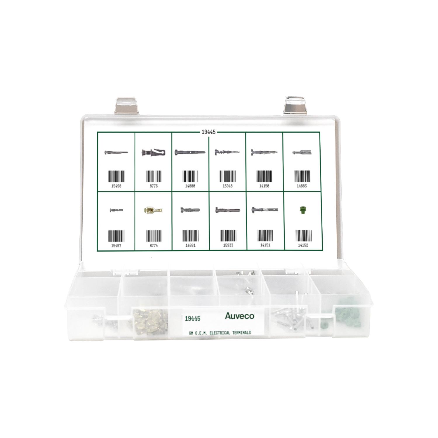 oem electrical terminal kit. assortment
