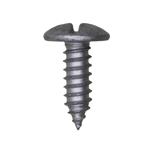 bulk duodrive truss head license plate screw