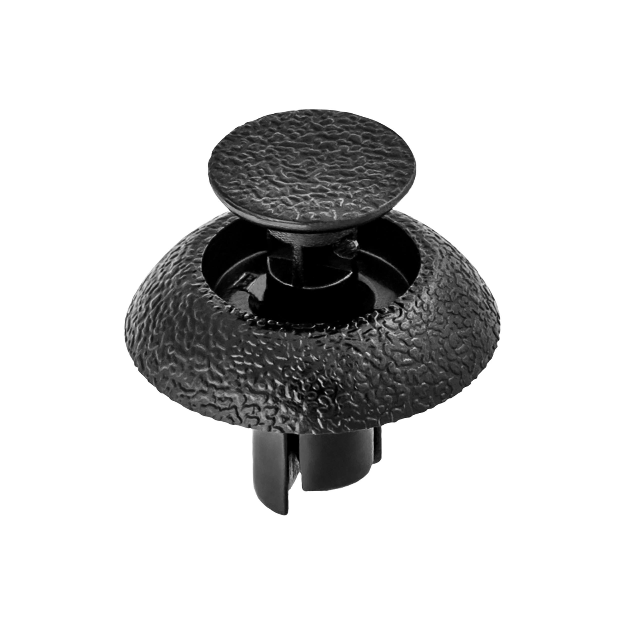 toyota and lexus push-type retainer black nylon