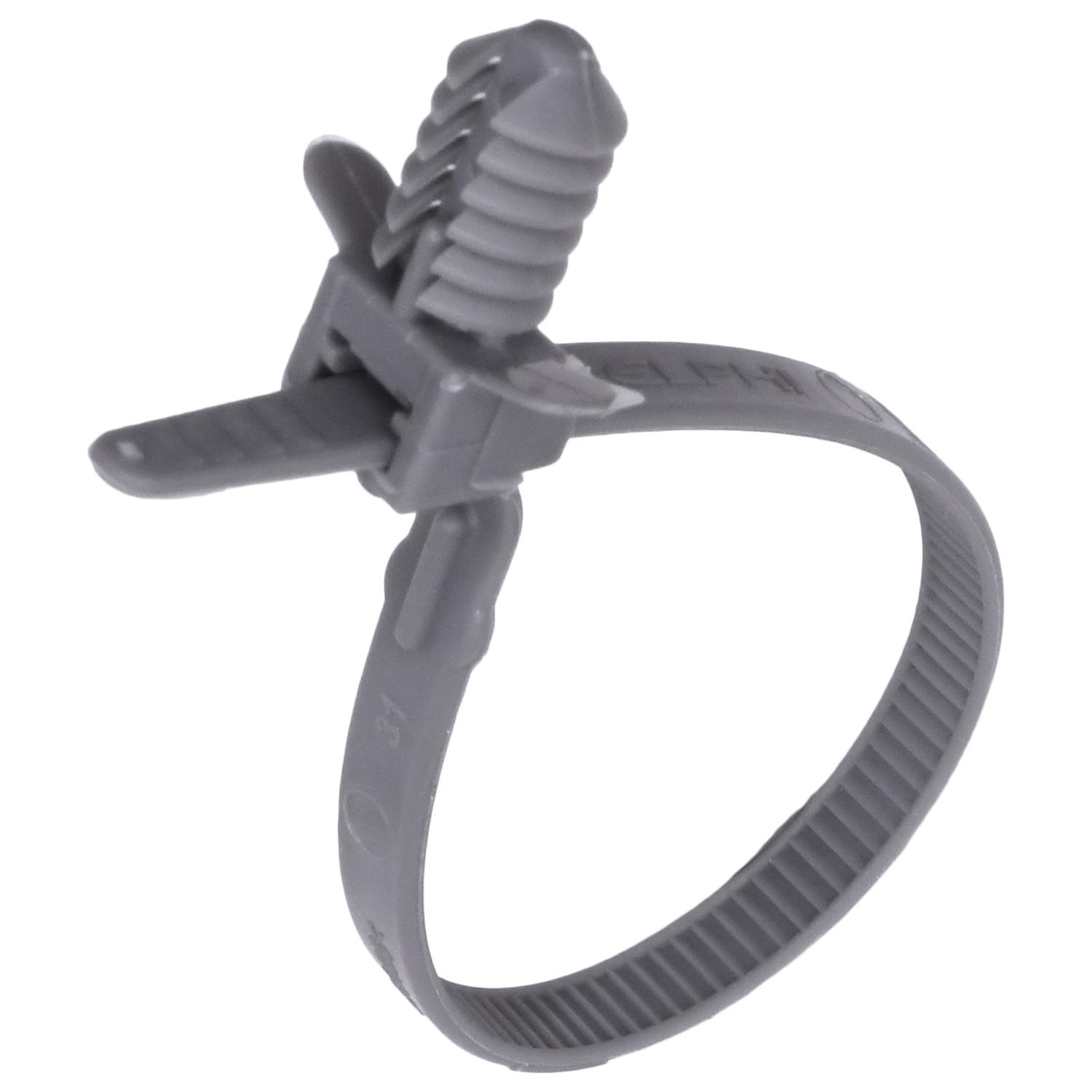 DIANTE TIE FRONT BARETOP グレー gm cable tie gray nylon. 6 inches. fits 1/4 inch hole
