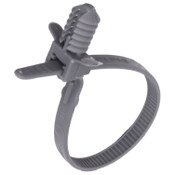 Lot De 25 Clips De Fixation Pour Câbles 1/2 Pouce - Au-ve-co - Neuf