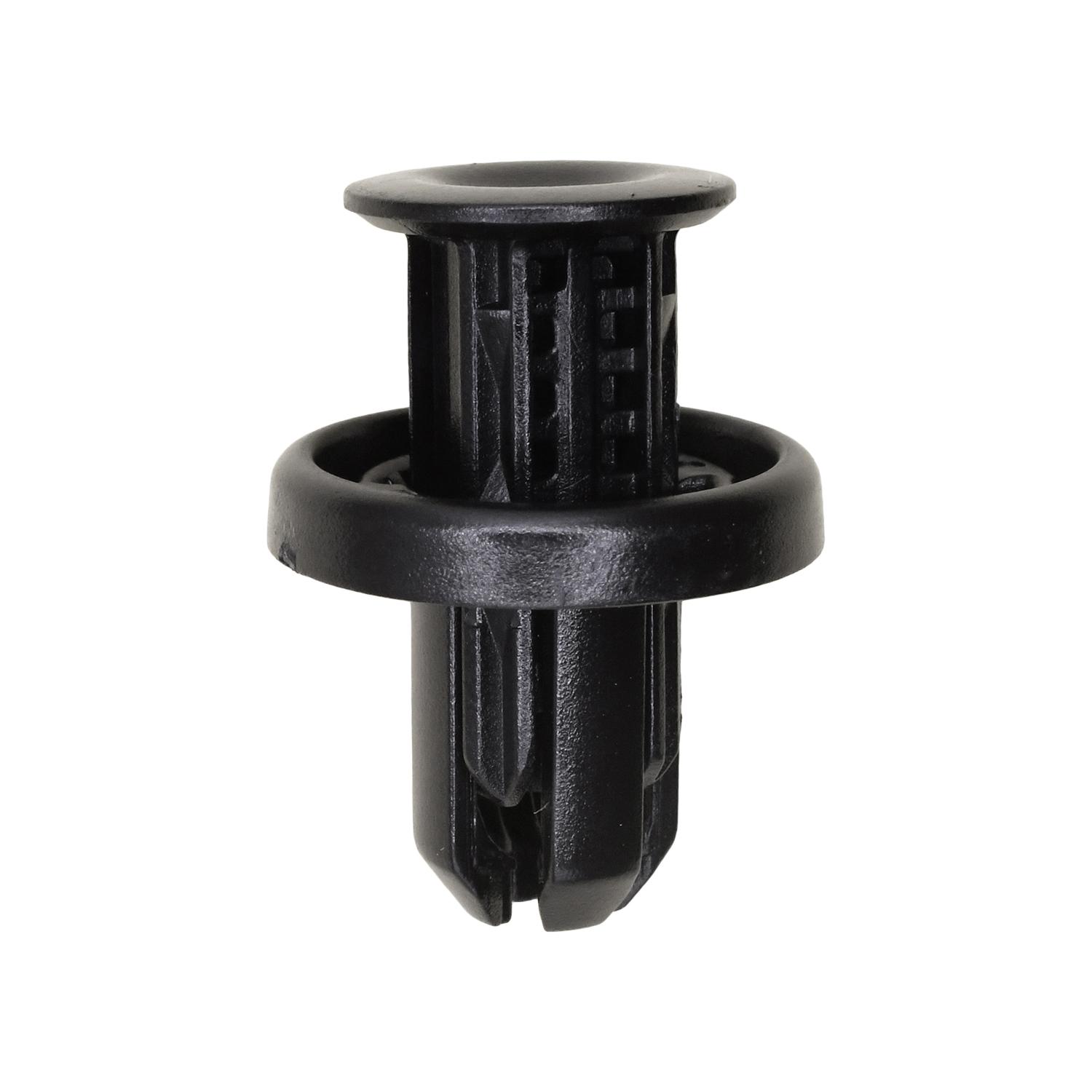 push-type retainer, black nylon