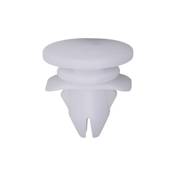 bulk volvo exterior moulding clip, white nylon