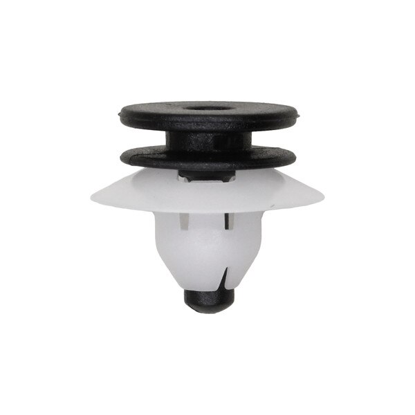bulk volvo interior retainer, black and white nylon