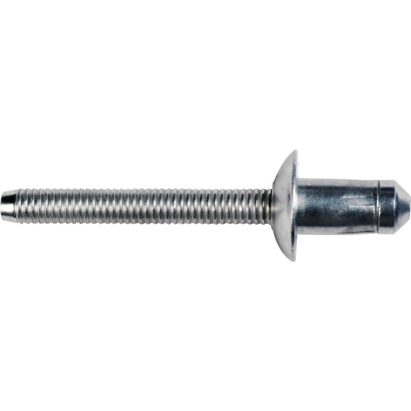 Ford Solid Rivet ford specialty rivet, all steel, zinc and clear trivalent