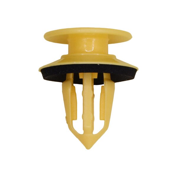 trim panel retainer with sealer