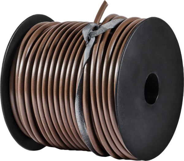 bulk primary wire 12 gauge brown