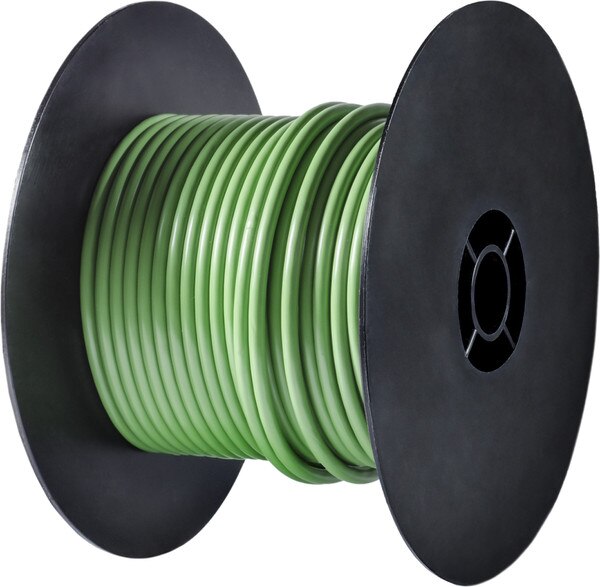 bulk primary wire 10 gauge green