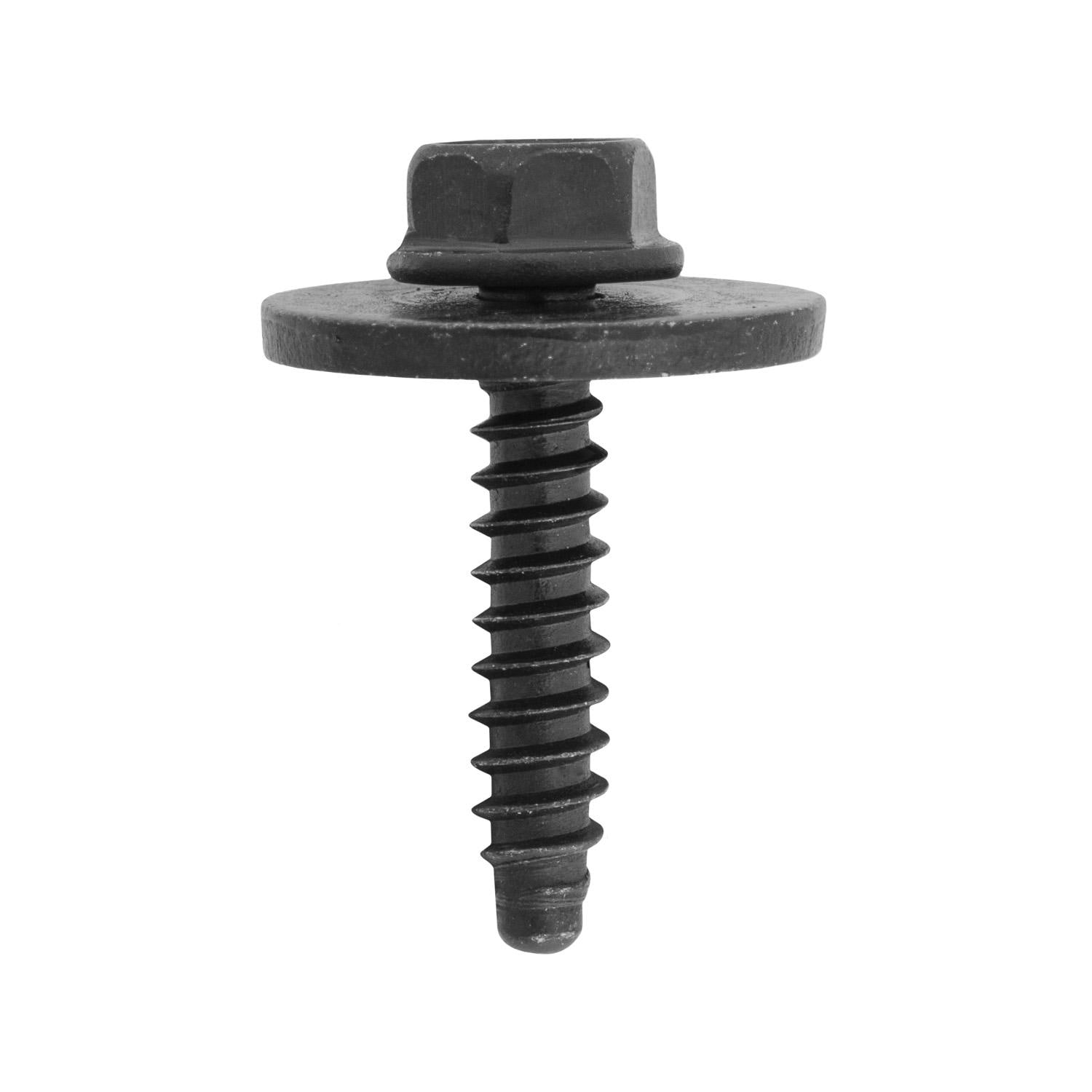 gm bumper, grille & fog lamp hex head sems tapping screw